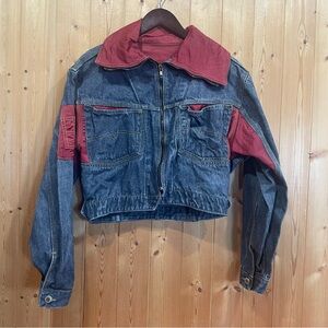 Vintage Joujou Airborne Denim Jacket